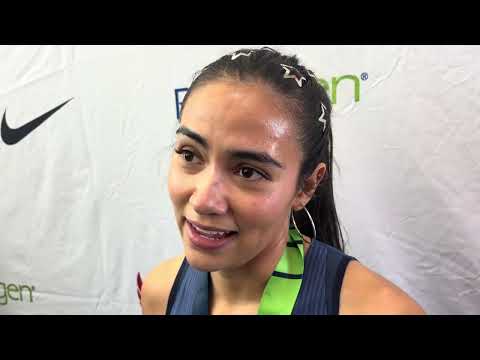 Valery Tobias fights her way to Team USA 800m indoors squad for second straight year