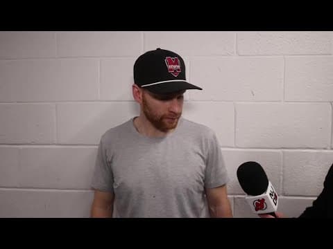 Keefe with injury updates plus Brown & Lammikko after practice in FLA