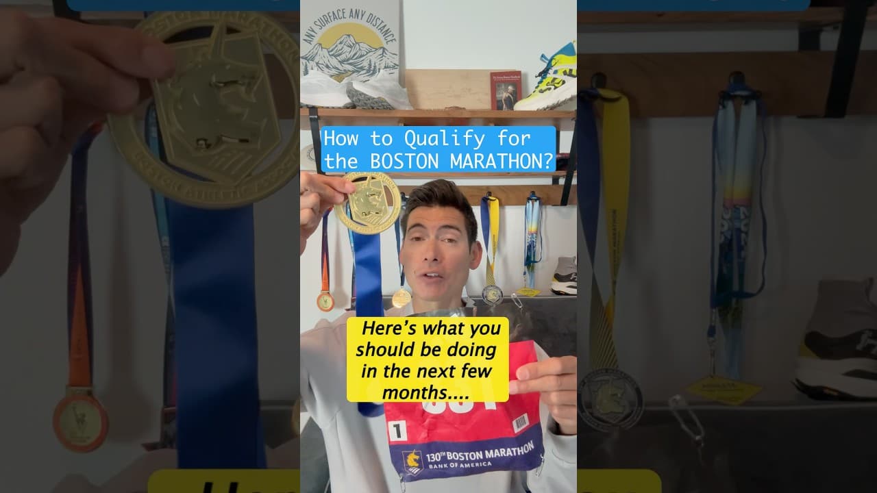 To qualify for the #bostonmarathon you should be doing this in your #marathontraining plan 🏃🏻🙌