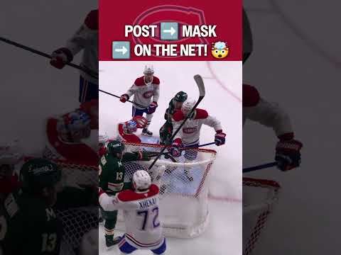 How does a puck even BOUNCE like this?! 😵‍💫