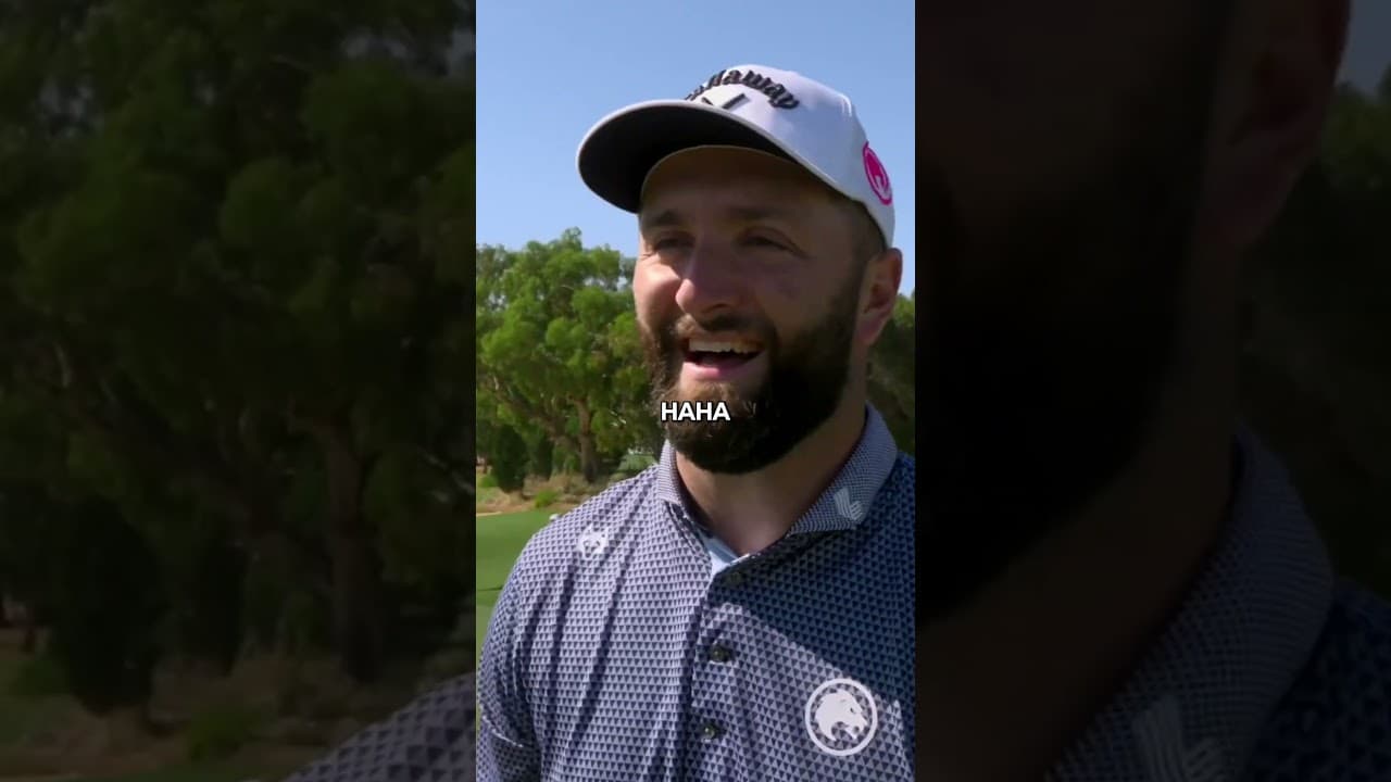 Jon Rahm found this hilarious 😅
