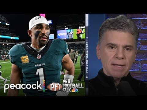 Frustrations reportedly mounting over Jalen Hurts | Pro Football Talk | NFL on NBC