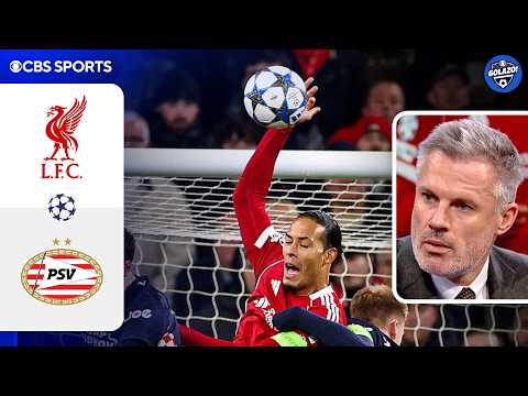 PSV hammer Liverpool at Anfield | Reaction with Curtis Jones, Jamie, Thierry & Micah | UCL Today
