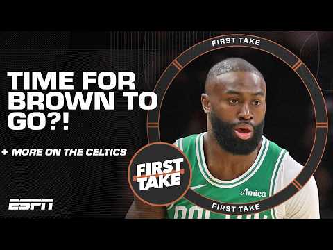 Would the Celtics EVER trade Jayson Tatum INSTEAD of Jaylen Brown?! | Get Up