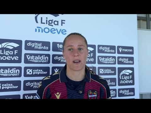 Las palabras de Eva Alonso tras la victoria frente al Madrid CFF | Levante UD