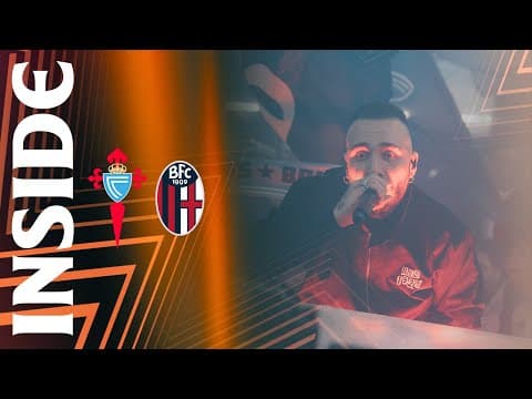 VOLTAREI en una GRAN NOCHE EUROPEA en VIGO 🩵🔥 Inside Celta vs Bologna