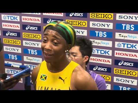 SHELLY-ANN FRASER-PRYCE SPEAKS AFTER HER FINAL RACE AT THE 2025 TOKYO WORLD CHAMPIONSHIPS 100M FINAL