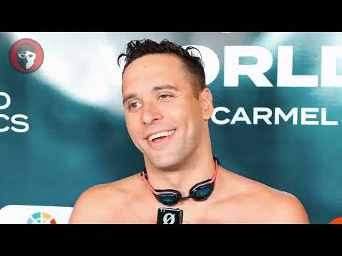 Chad le Clos Earns World Cup Bronze in 100 Fly: "I'm over the moon"
