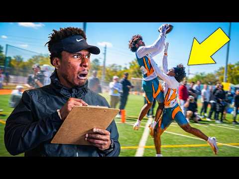 I Found The GOAT Of High School Football! (He’s ONLY 15)