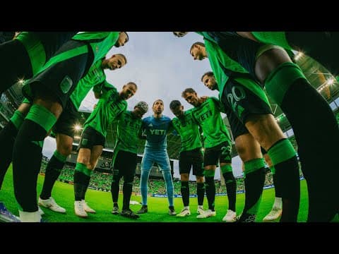 For the 512. | Austin FC Hosts LAFC in the 2025 Audi MLS Cup Playoffs