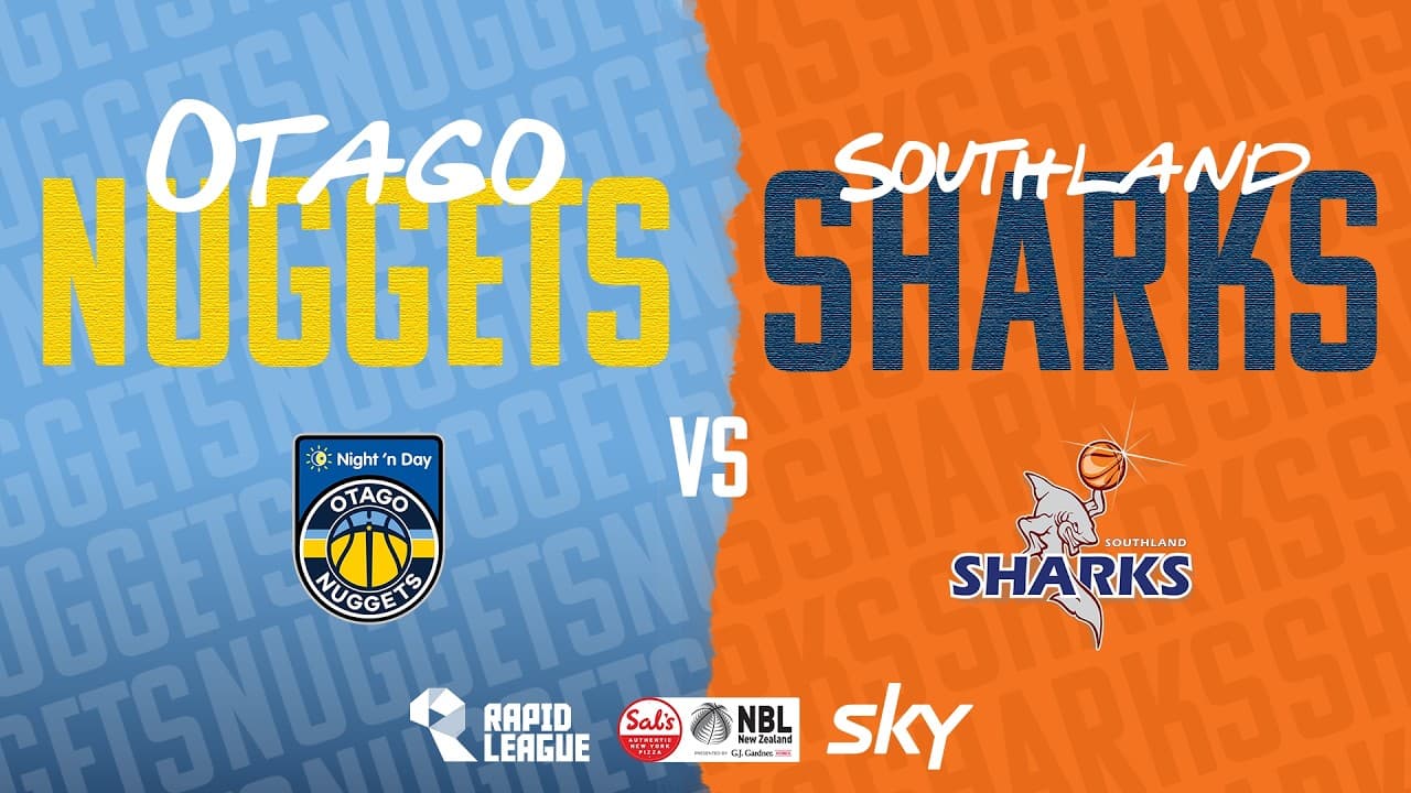 Otago Nuggets v Southland Sharks | Full Basketball Game | @SalsNBL  2026