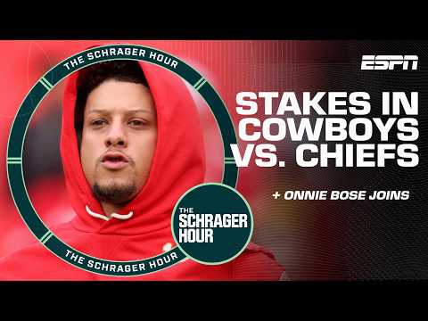 Chiefs 🆚 Cowboys = Biggest Thanksgiving game EVER?! + How NFL's schedule is made | The Schrager Hour