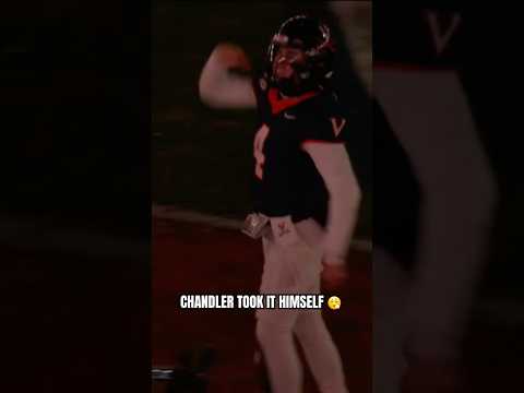 Chandler Morris with another TD 👑 #uvafootball #accfootball #football #collegesports #sports #cfb