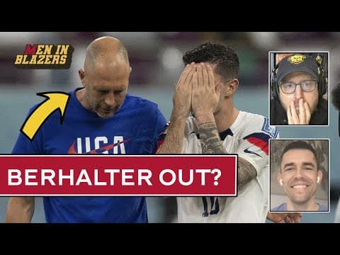 U.S. Soccer: Beyond Round of 16? | Men in Blazers Podcast