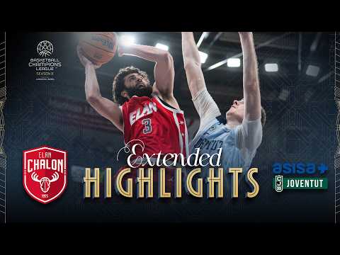Elan Chalon v ASISA JOVENTUT | Round of 16 | Full Game Highlights | #BasketballCL 2025-26