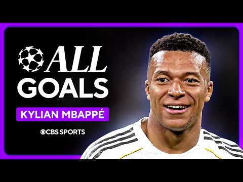 Kylian Mbappé ALL GOALS for Real Madrid | 2025/26 UEFA Champions League