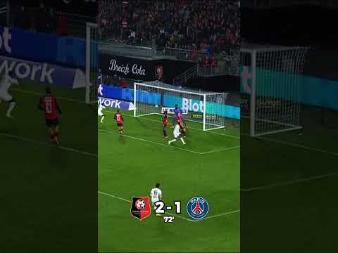 Il fallait une musique aussi incroyable que la perf 😭❤️🖤 #ligue1 #staderennais #psg #sportstiktok
