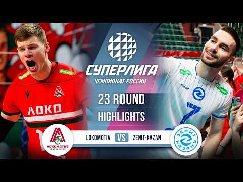 Lokomotiv vs. Zenit-Kazan | HIGHLIGHTS | 23 Round | SuperLeague 2025-2026