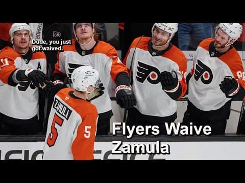 Zamula on Waivers, Tampa Activates McDonagh, Sens to Honor Martin