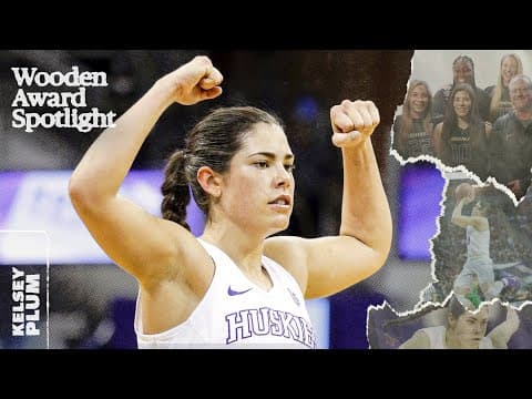 Kelsey Plum had one of the greatest scoring seasons in NCAA history | Wooden Award Spotlight