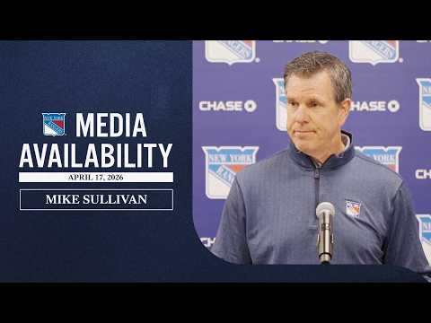NYR 2026 Exit Day: Mike Sullivan Media Availability | April 17, 2026