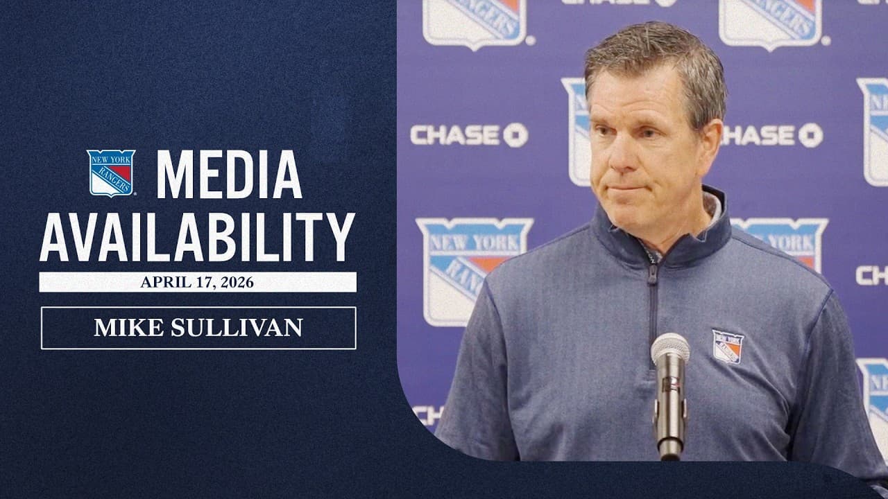 NYR 2026 Exit Day: Mike Sullivan Media Availability | April 17, 2026