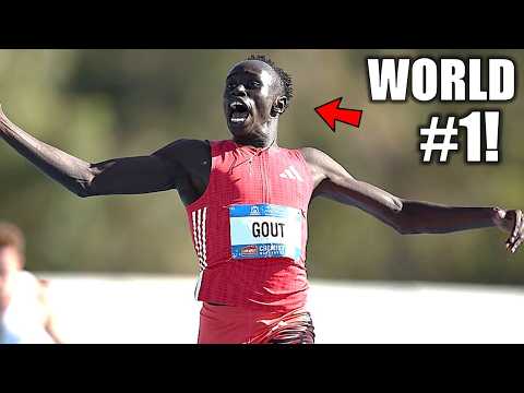The World's Fastest Teenager DESTROYS 100 Meters In World's Fastest Time