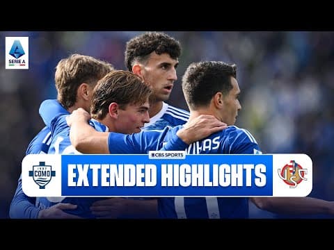 Como vs. Cremonese: Extended Highlights | Serie A | CBS Sports Golazo
