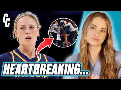 Sophie Cunningham INJURED, Kelsey Mitchell Goes OFF & Steph White Brought To TEARS In OT Win