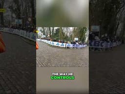 Mathieu Van Der Poel's Epic Muur Attack: Pure Domination In Omloop Nieuwsblad 2026