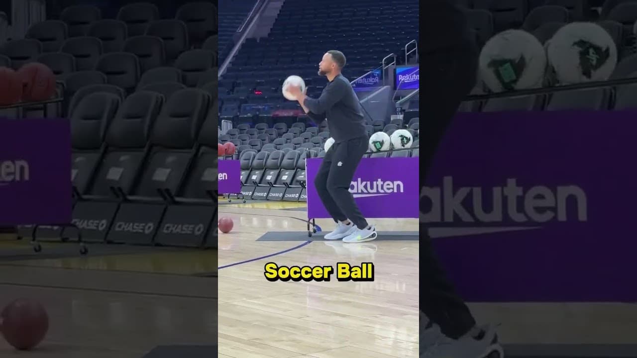 Stephen Curry All Sports Three-Point Contest with Dude Perfect | #shorts