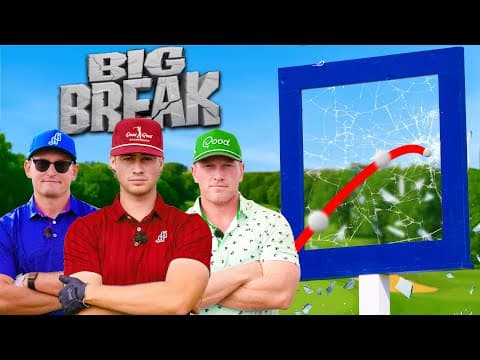 First to break the glass wins.. | Big Break is Back!