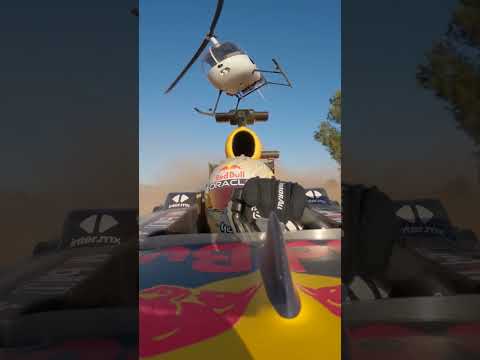 Only in the Aussie outback π #F1 #RedBullRacing