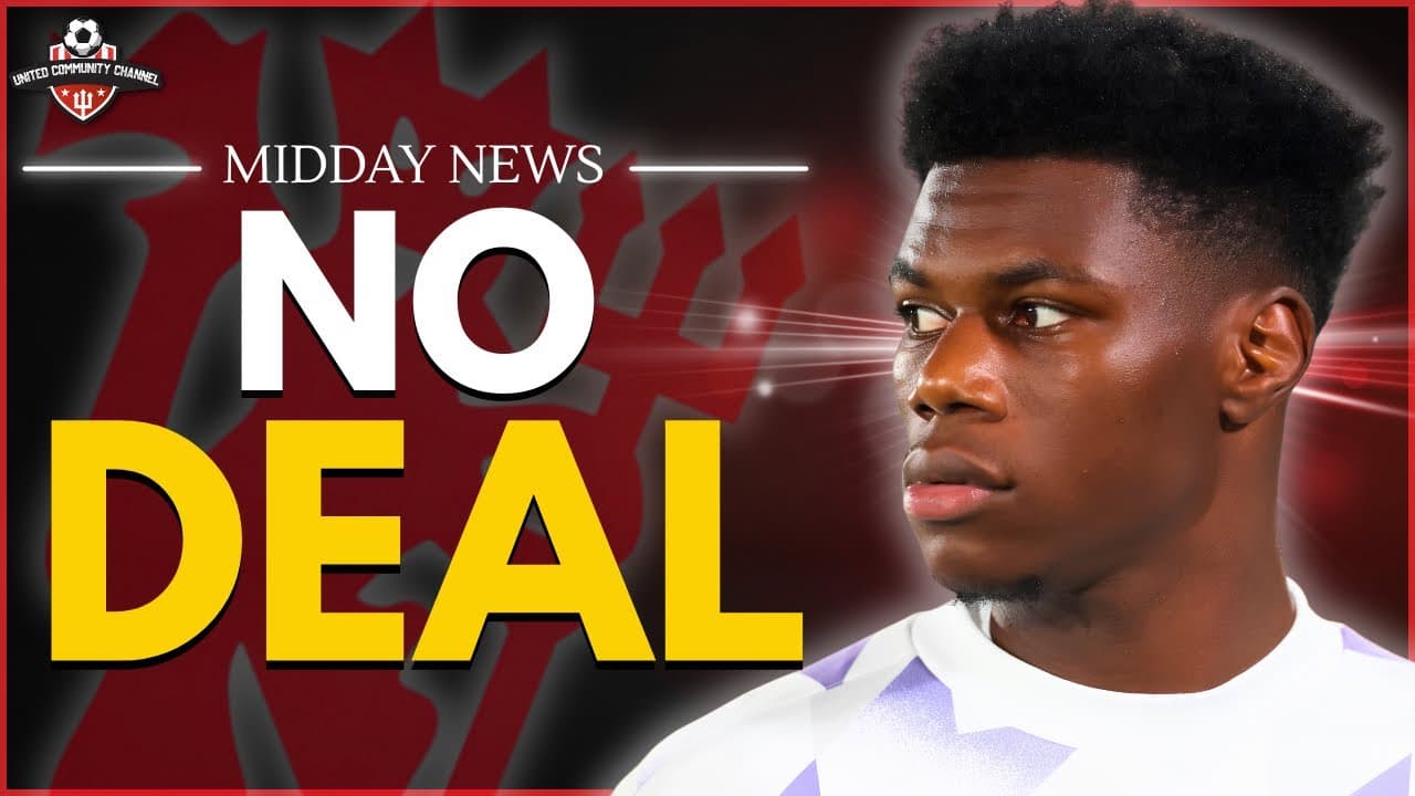 DEAL OFF! 🚨 Tchouameni Rejects Man Utd & Leao Demands Exit
