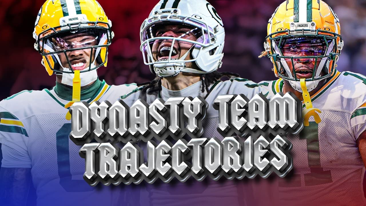 Dynasty Team Trajectories + Building RB Depth | Dynasty Fantasy Football 2026