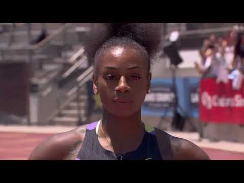 Sha'Carri Richardson Wins Women's 100m in 10.99 | 2026 USATF Los Angeles Grand Prix