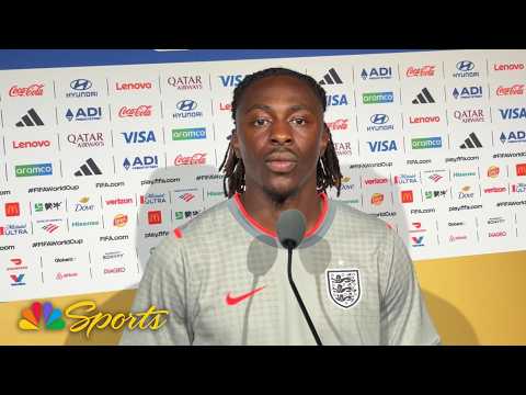 Eberechi Eze urges England to block out noise after draw v. Ghana | Pro Soccer Talk | NBC Sports