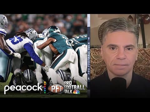 Tush push difficult to officiate - NFL EVP of Football Operations | Pro Football Talk | NFL on NBC