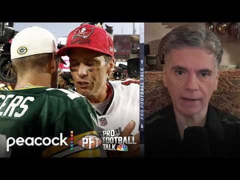 Brady calls Rodgers greatest ever + McCarthy gaining ground with Murray? | PFTPM (FULL) | NFL on NBC
