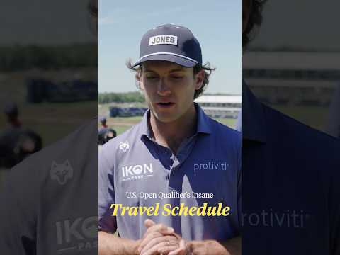 James Nicholas’ journey to Shinnecock Hills will make your head spin. 🤯