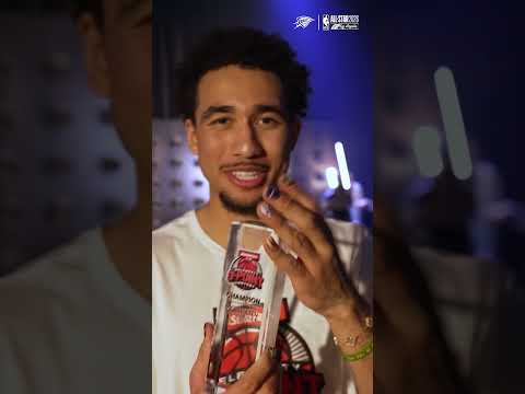 Day 1 in LA with @jaredmccain024  🎥 #NBAAllStar #OKCThunder