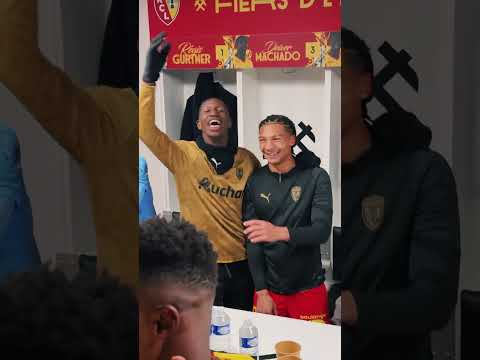 Dans la chaleur du vestiaire artésien ❤️💛