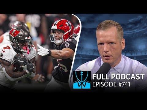 AFC, NFC South win total predictions: Over/under | Chris Simms Unbuttoned (FULL Ep 741) | NFL on NBC