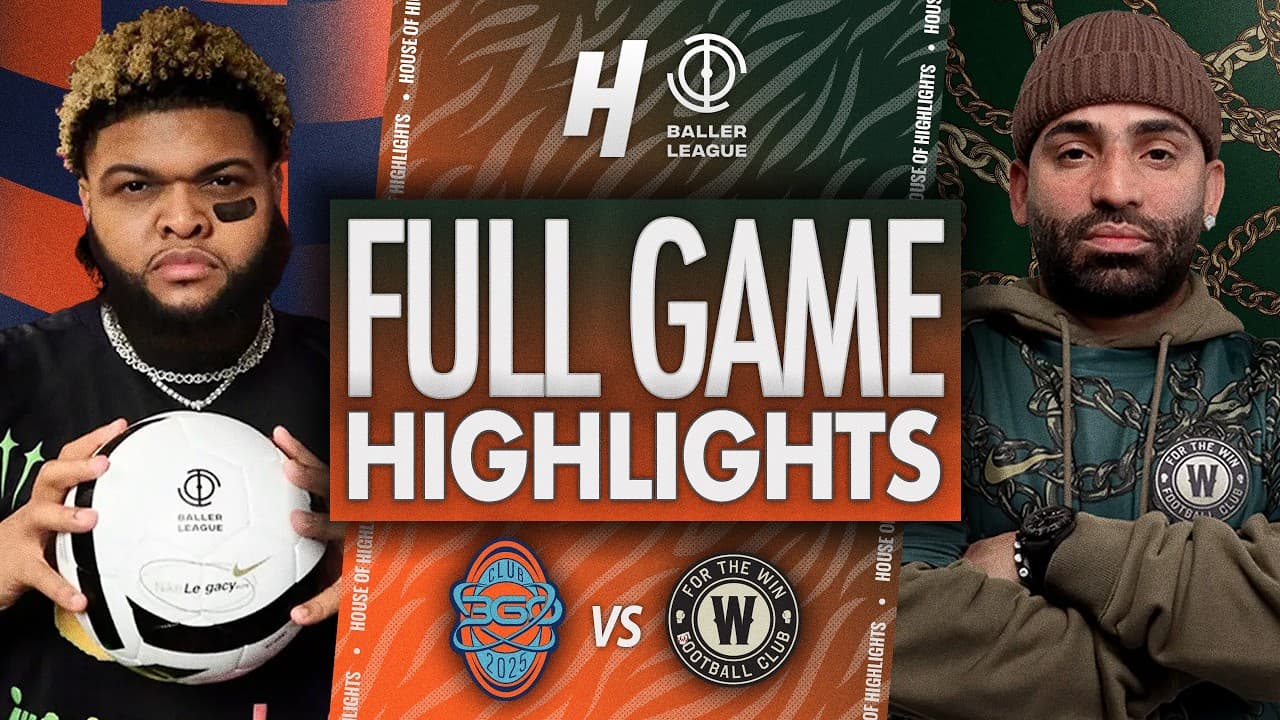 Team Druski vs For the Win FC - ALL GOALS & HIGHLIGHTS @BallerLeagueUSA