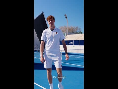 Football? Also pretty good. ⚽ | Jannik Sinner 1 Ep.