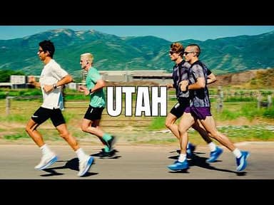 Training with Grant Fisher in the Mountains of Utah