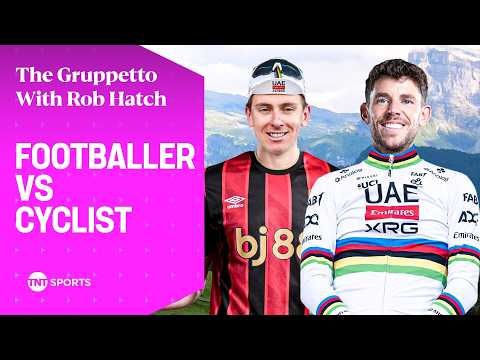 REVEALED | Are Cyclists Tougher Than Football Players? | The Gruppetto