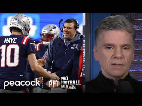 Why Mike Vrabel still has ‘perfect situation’ with Patriots | Pro Football Talk | NFL on NBC