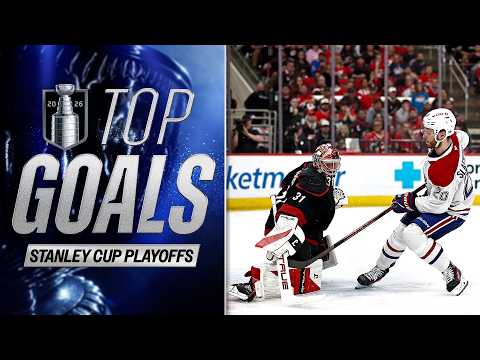 Top 10 Goals from the 2026 Stanley Cup Playoffs