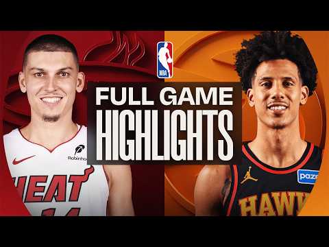 HEAT at HAWKS | FULL GAME HIGHLIGHTS | February 20, 2026